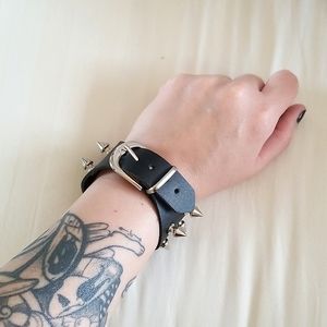 Spiked Bracelet Cuff